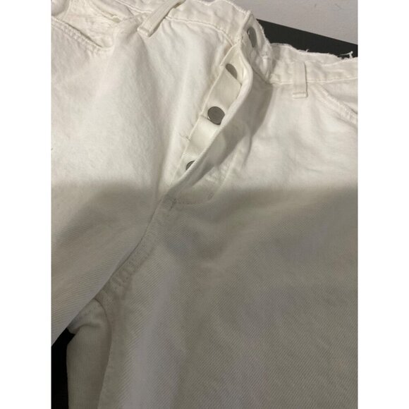 JOE'S Jeans Button Fly The Scout Mid Rise Slim Boyfriend Distressed 30 - Picture 8 of 14